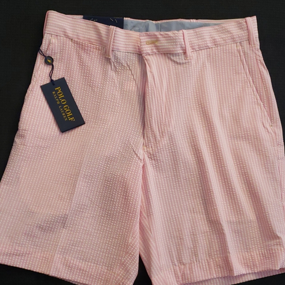 Polo Golf Seersucker Shorts